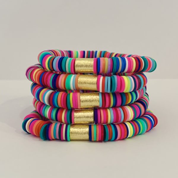 Heishi Disc Bracelet