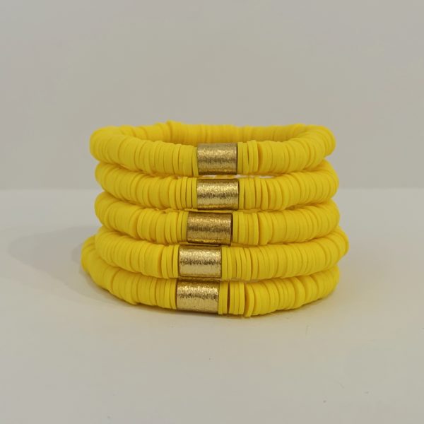 Heishi Disc Bracelet - Image 10