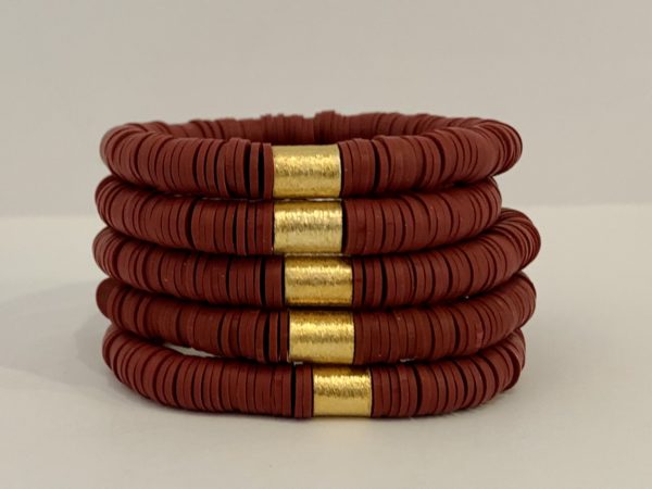 Heishi Disc Bracelet - Image 13