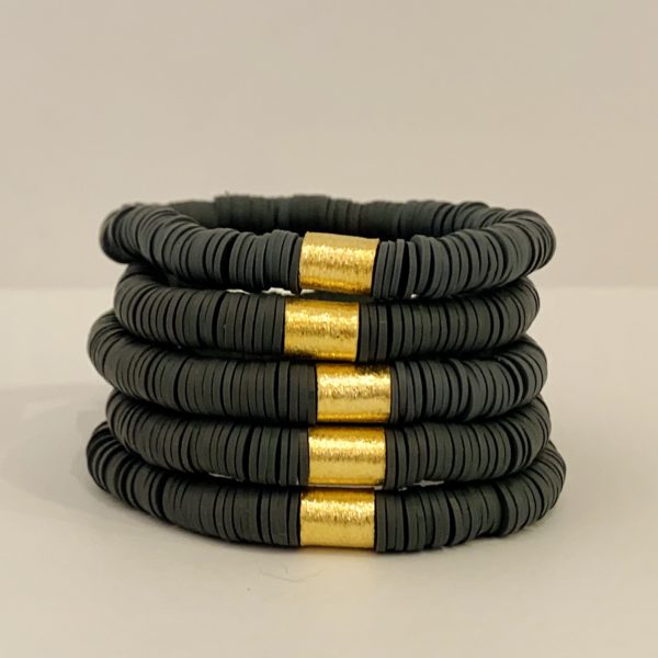 Heishi Disc Bracelet - Image 17