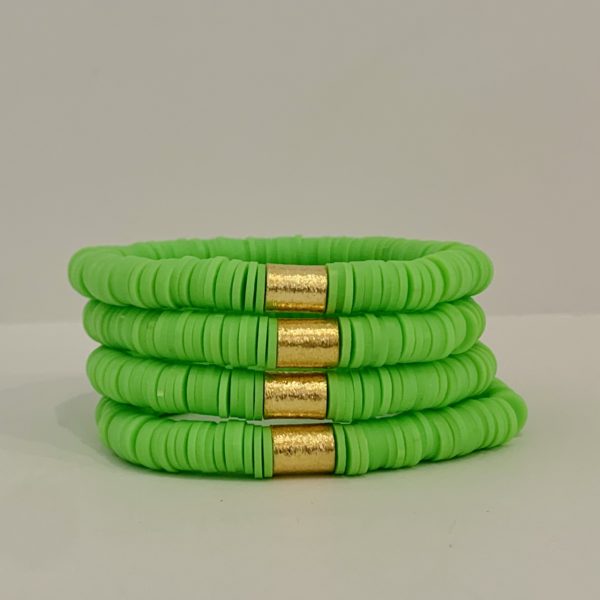 Heishi Disc Bracelet - Image 18