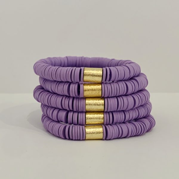 Heishi Disc Bracelet - Image 19