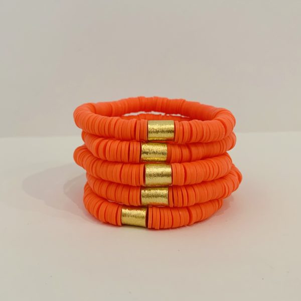 Heishi Disc Bracelet - Image 2