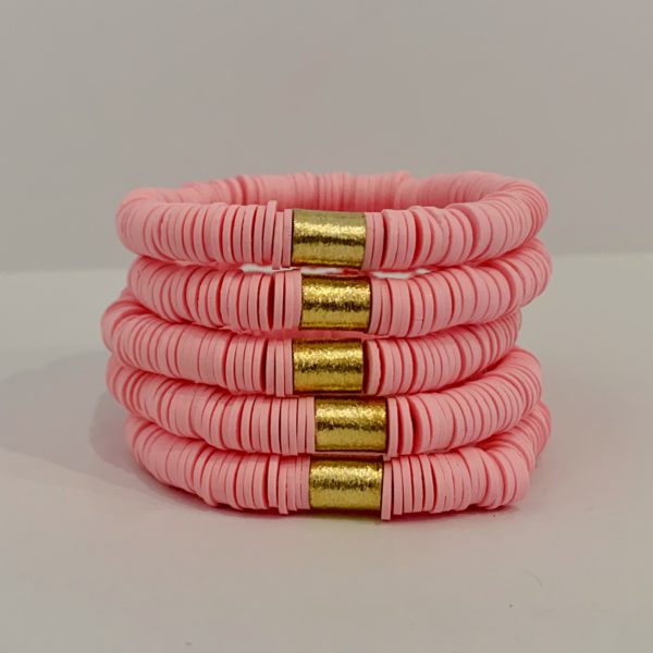 Heishi Disc Bracelet - Image 21