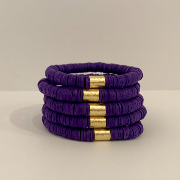 Heishi Disc Bracelet - Image 5