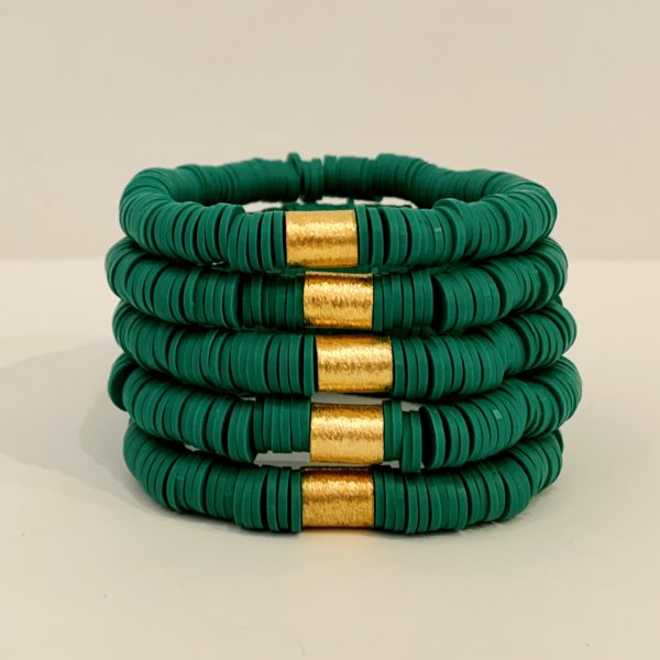 Heishi Disc Bracelet - Image 7