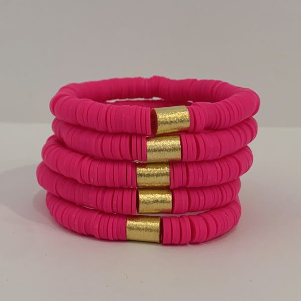 Heishi Disc Bracelet - Image 6