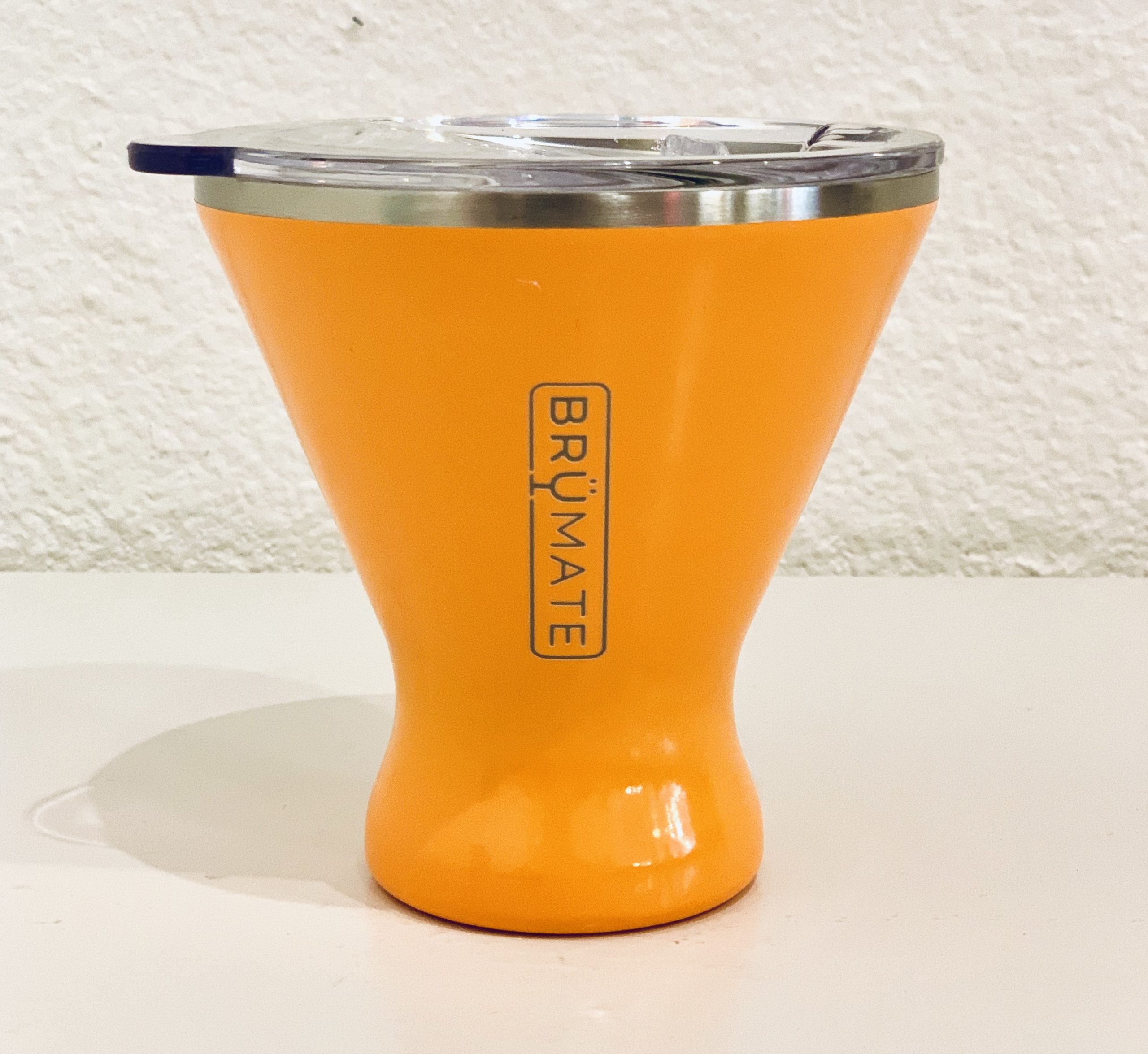 BruMate : MargTini 10oz Martini / Margarita Tumbler | Carrara