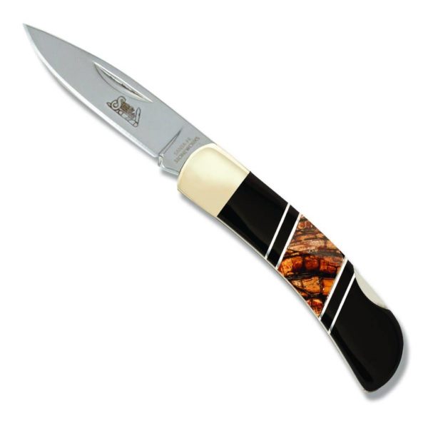 Mammoth Tusk Jewelry 3” Lockback Knife- Single