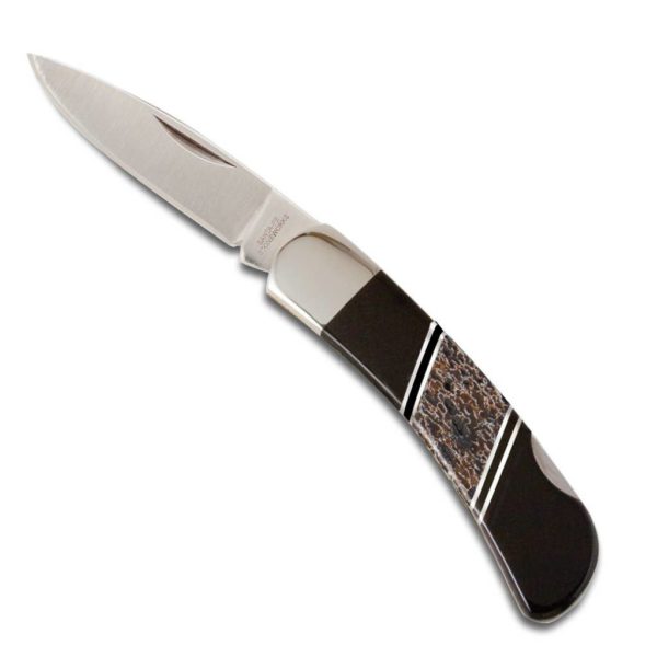 Dinosaur Bone 3” Lockback Knife- Double