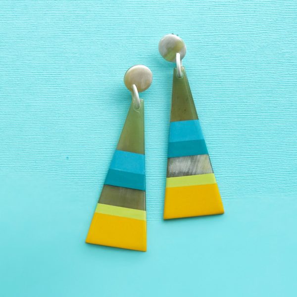 Boardwalk Umbrella Earrings
