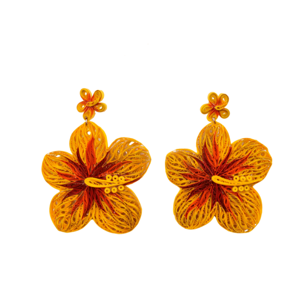 Aloha Earrings Sunset