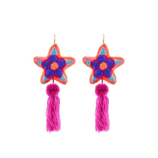 Star Tassel Earrings #10