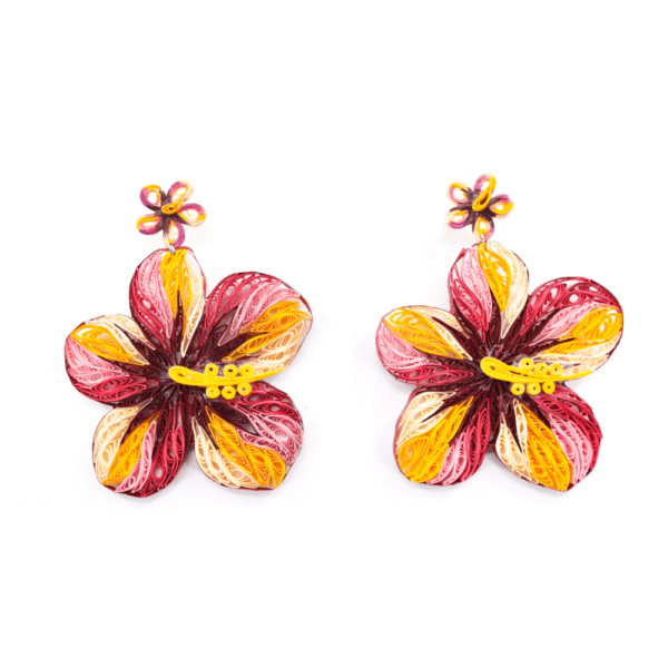 Aloha Earrings Passion- Fruit