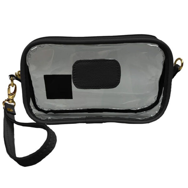 Clear Wristlet