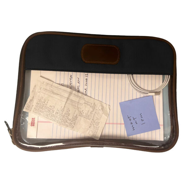 JH Clear Folio