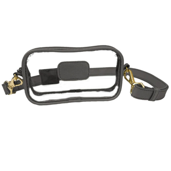 Leather Clear Crosslet
