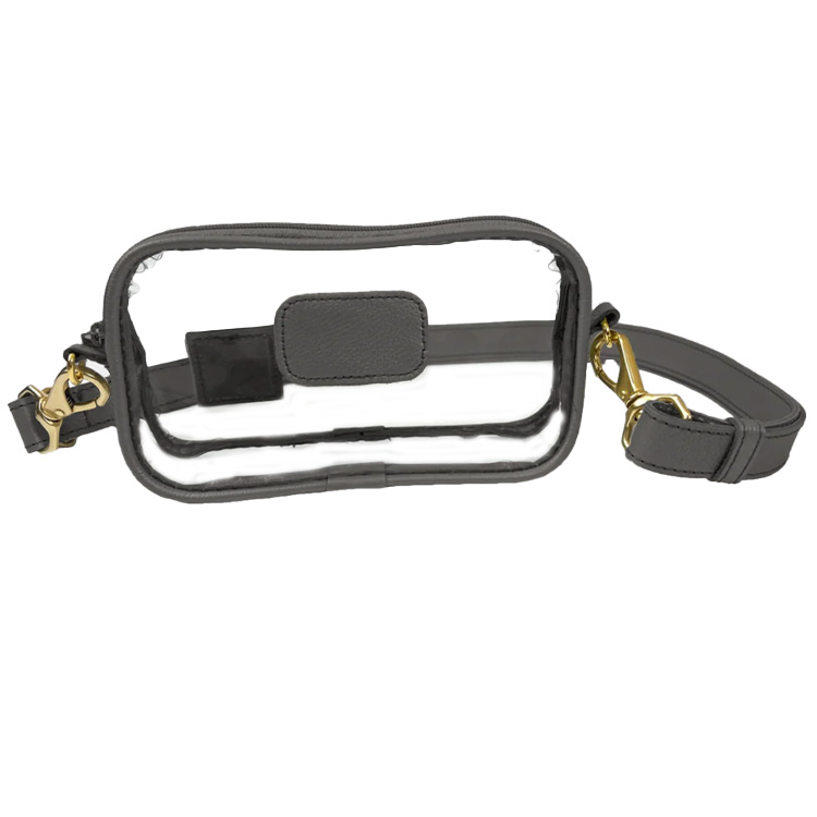 Leather Clear Crosslet