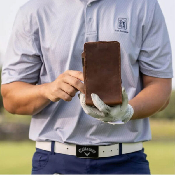 Yardage Book Cover
